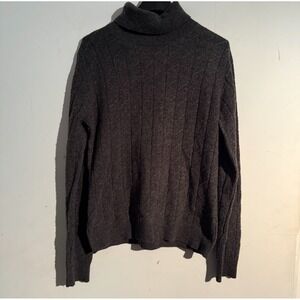 Madison Medium Cashmere Gray Quiet Luxury Parisian Soft Academia Retro